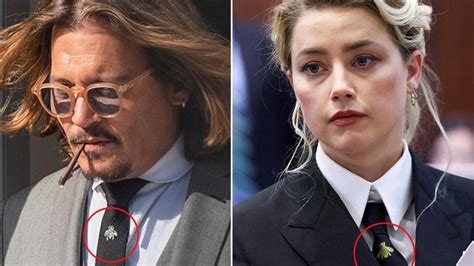 johnny depp gucci tie|amber heard johnny depp clothes.